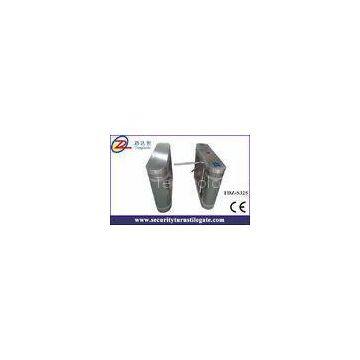 Fully automatic tripod turnstile gate with One-dimensional code , 316 stainless steel
