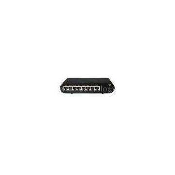 Full / Half Duplex Power Over Ethernet Switching 8 Port 802.3af 100BASE-T