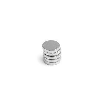 Diameter 10mm NdFeB Disc Magnet With Nickel Plating for Magnet Sensor