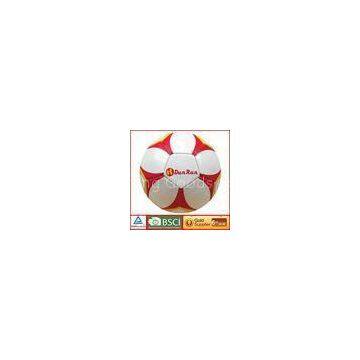 Machine stitched PVC training soccer ball size 5 youth soccer balls