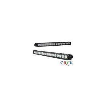 Automotive Single Row LED Light Bar 30 Inch 180W With 18pcs * 10W (Cree XM-L2 LED)
