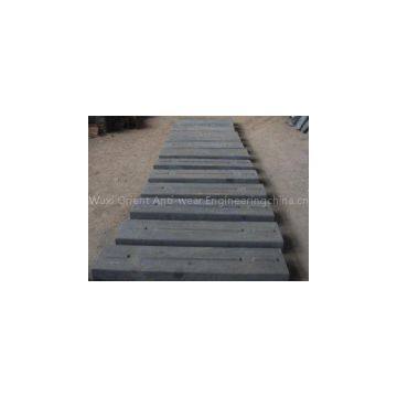 HRc56 Iron Crusher Wear Parts Impact Plate For Impact Crushers