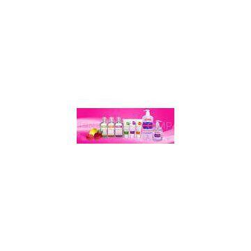 PVC / PP Customized Plastic Adhesive Printing Labels Sheets For Cosmetics Bottle