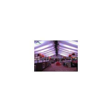 Outdoor Large Event Tents With Beautiful Roof Linings And Curtains 15m * 30m