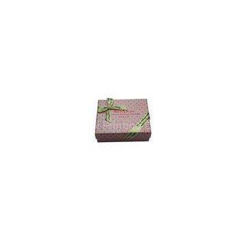 Environmental Friendly Gold Card Paper Cardboard Gift Boxes For Chocolates