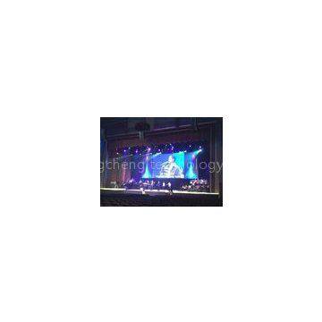 P5 smd full color indoor advertising led display for Stage background , smd led screen