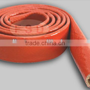 silicone resin fiberglass sleeve