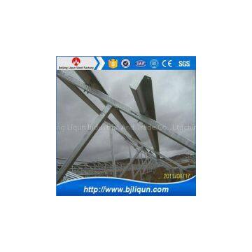 China Galvanized Steel Z Purlin Manufacturer