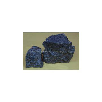 brown fused alumina refractory materials