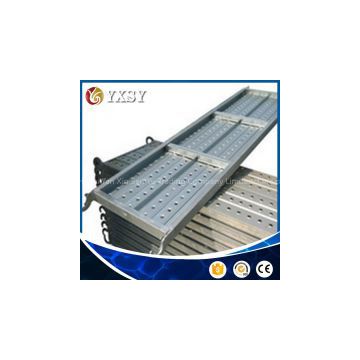 metal deck size for building