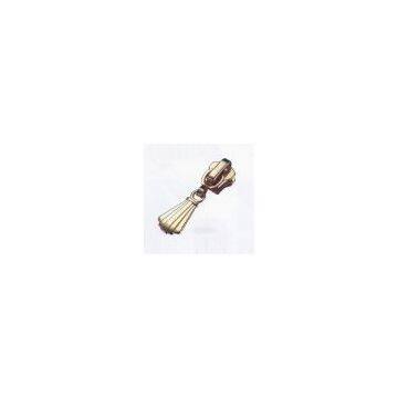 3# metal zipper sliders