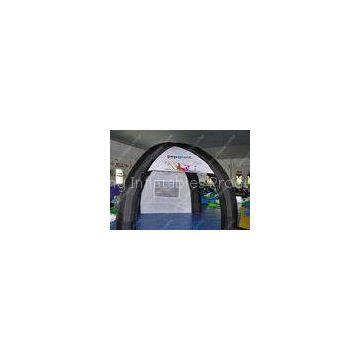 Blue PVC Large Inflatable Tent For Exhibition 65.6 x 164ft With Waterproof