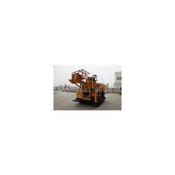 Mining Exploration Hydraulic Surface Core Drilling Rig 189KN Pull CSD1800X