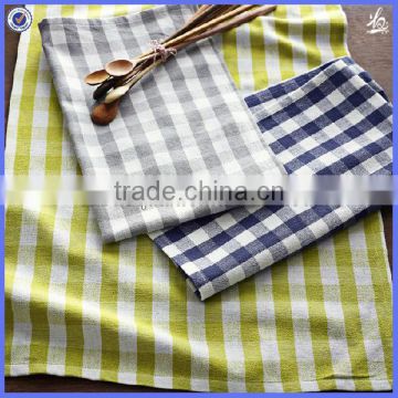 wholesale cotton tea towel fabric/reactive printed wholesale tea towels