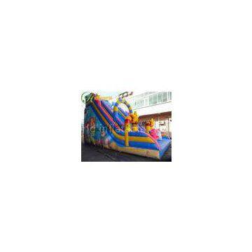 Outdoor Underwater World Commercial Giant Inflatable Slide With Funny