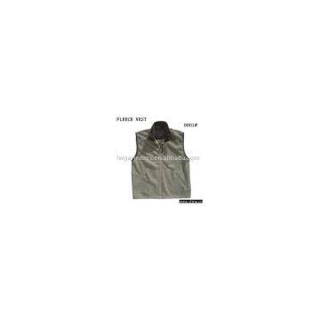 POLAR FLEECE VEST, LEISURE GARMENTS, PROMOTION VEST, SOFT SHELL VEST, FLEECE TOP, OUTERWEAR