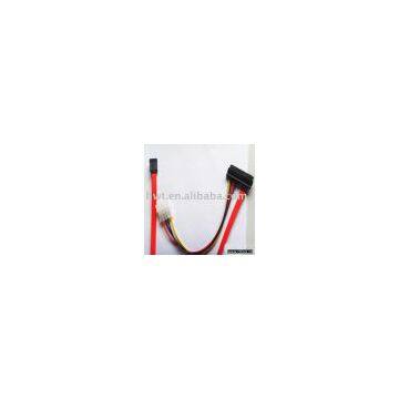 Esata to 4pin cable  connector