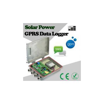 Wireless Solar Power Energy Data Logger