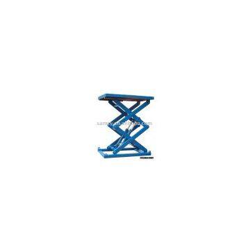 STATIONARY TYPE HYDRAULIC LIFT TABLE