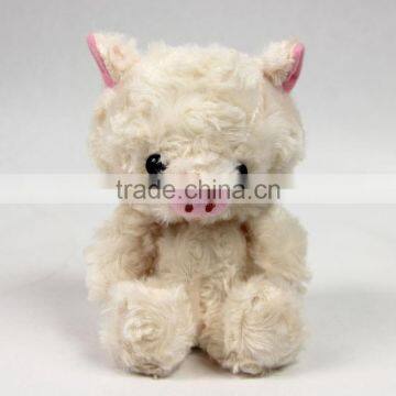 Lovely pig shaped mini toy voice recorder for kids