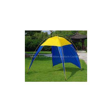 Portable large space beach tent/fishing tent/sun shelter tent/camping tent/awning