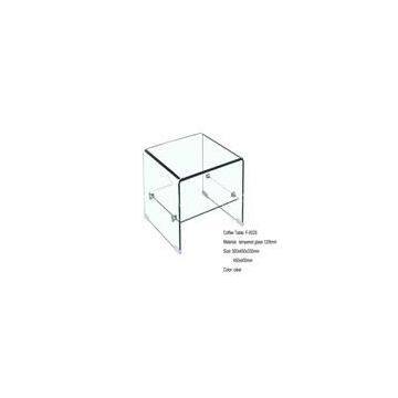 F-002S Clear Coffee Table