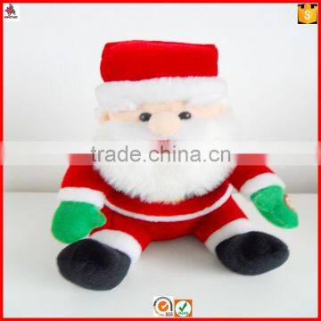 Factory Direct Sale Cute Plush Toys Christmas Santa Claus With Leather Hammer photo-5