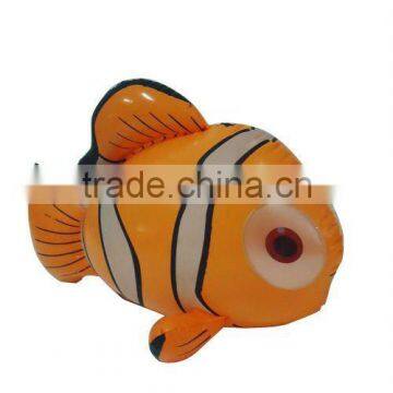 New Coming 40*27 cm PVC Goldfish Toy Inflatable Animal Toys