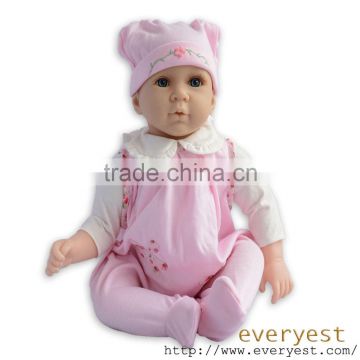 Safe very small baby doll/ real baby dolls price/ baby doll patterns with EN71