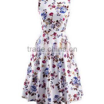 Onen Trade assurance Instyles Summer women Short Sleeve Shirt Style Chiffon dresses for With Belt Plus Sizes 1455 outlet f