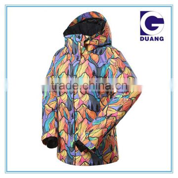 Jacket ski active ski jacket womens european ski jackets factory