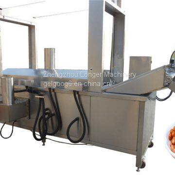 Automatic Continuous Broad Beans Frying Machine photo-2