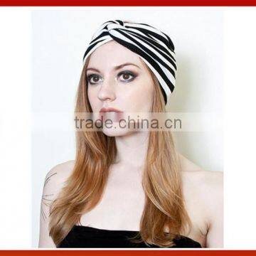 Woman Strip Design Plain Headband/New Design Fashion Woman Turban Headband/Woman Designer Headbands