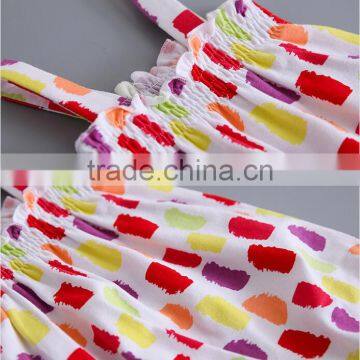 Summer Girls Baby Floral Romper Clothes Newborn Baby Printed Jumpsuit photo-5