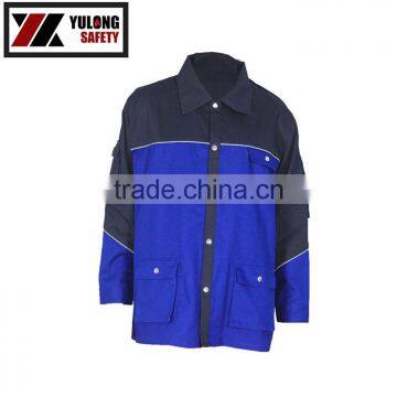 Manufacturer Wholesale EN11612 Safety Flame Retardant Work Jacket for Industry