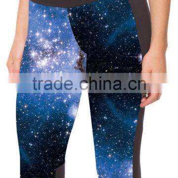 Cheap Price Sport Leggings Sublimation Print Capri S130-130