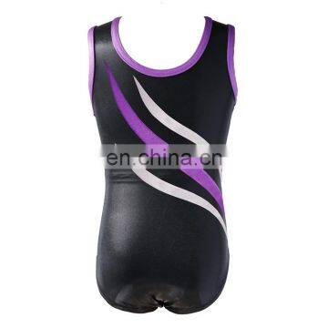 NT16070 Rhinestone and Sleeveless Gymnastic Leotards. Competition Gymnastic Suit for Child and Adult.Gymnastics Training Dress