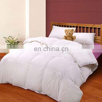 100% cotton comfortable Home/Hotel Down Quilt