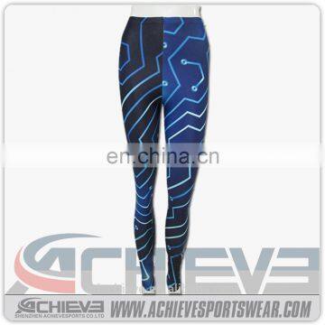 Wholesale 3d Sublimation Sublimation Tights, Women Gym Leggings photo-3