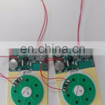 motion activated sound module/Speaker Type motion module