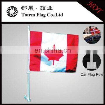 Custom Polyester Canadian Car Flag