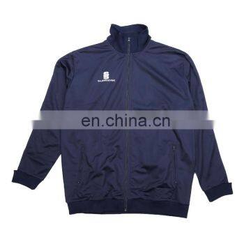 High quality plain soccer training tracksuit for men