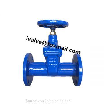 DIN F5 Manual Gate Valve For Water