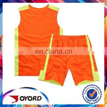 high quality hot selling basketball jersey suit