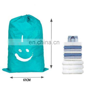 Handy Laundry 30" x 40" Navy 200 Nylon Bag Denier nylon drawstring bag waterproof drawstring bag pu waterproof drawstring bag