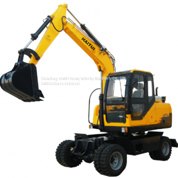 HAITUI HEW70 Wheel Excavator