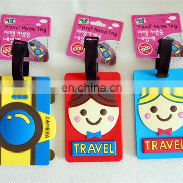 Kawaii Cartoon silicon Card / ID Holder Luggage Tag Bank / Bus / Credit Card Cover