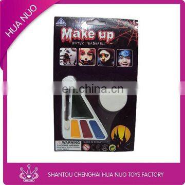 Various Kinds of Halloween Face Painting