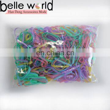 Multi Candy Color Tpu Baby Girl's Kids Hair Holder Hair Tie Elastic Rubber Bands