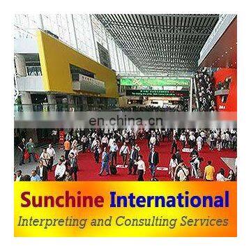 Professional interpreters for Canton Fair 2016/ Business Consulting Service offered